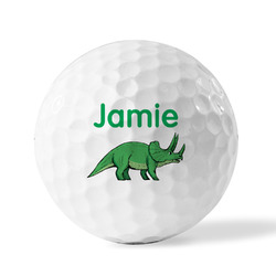 Dinosaurs Personalized Golf Ball - Non-Branded - Set of 12 (Personalized)