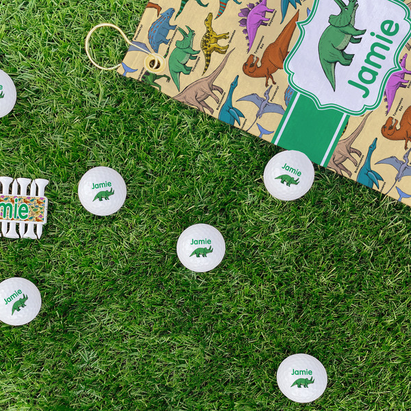 Dinosaurs Golf Balls - Generic - Set of 12 - LIFESTYLE