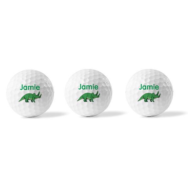Dinosaurs Golf Balls - Generic - Set of 3 - APPROVAL