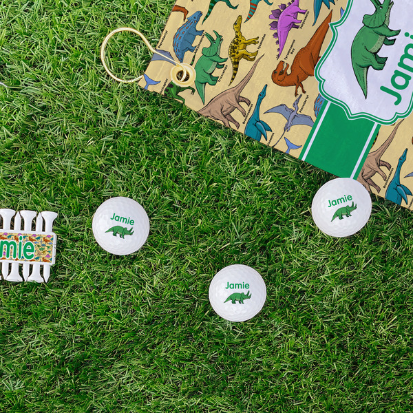 Dinosaurs Golf Balls - Generic - Set of 3 - LIFESTYLE