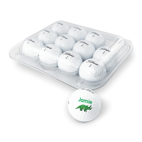 Dinosaurs Golf Balls - Titleist - Set of 12 - PACKAGING