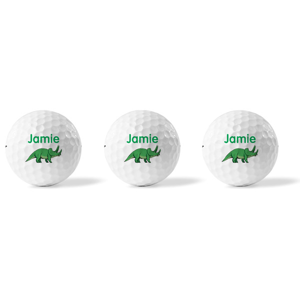 Dinosaurs Golf Balls - Titleist - Set of 3 - APPROVAL