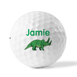 Dinosaurs Personalized Golf Ball - Titleist Pro V1 - Set of 3 (Personalized)