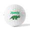 Dinosaurs Golf Balls - Titleist - Set of 3 - FRONT