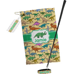 Dinosaurs Golf Towel Gift Set (Personalized)