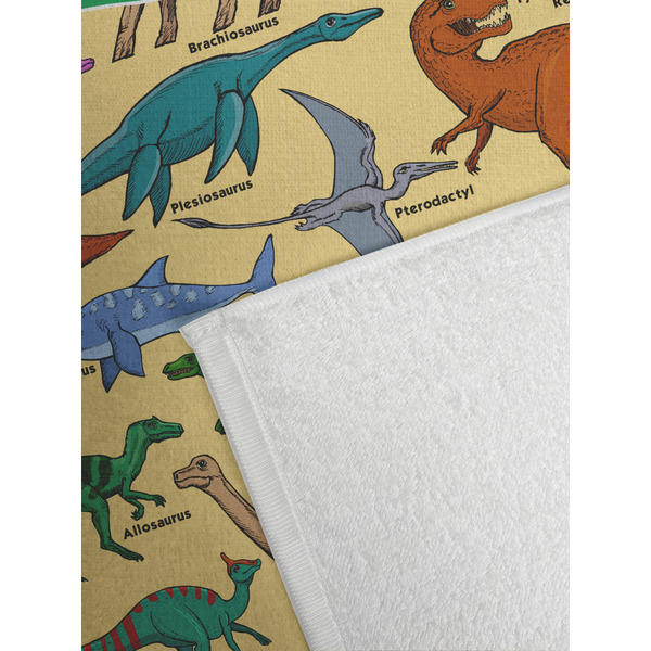 Dinosaurs Golf Towel - Detail