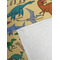 Dinosaurs Golf Towel - Detail