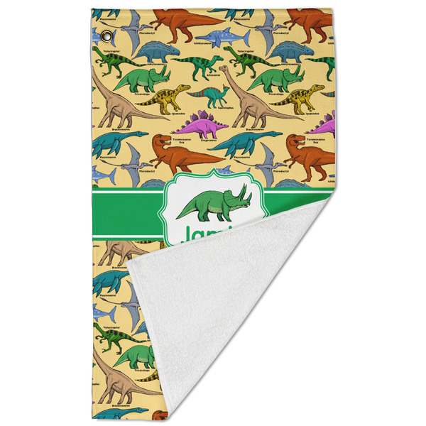 Dinosaurs Golf Towel - Folded (Large)