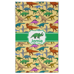 Dinosaurs Golf Towel - Poly-Cotton Blend w/ Name or Text