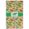 Dinosaurs Golf Towel - Front (Large)