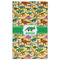 Dinosaurs Golf Towel - Poly-Cotton Blend w/ Name or Text