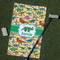 Dinosaurs Golf Towel Gift Set (Personalized)