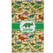 Dinosaurs Golf Towel (Personalized) - APPROVAL (Small Full Print)