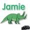 Dinosaurs Graphic Car Decal (Personalized)