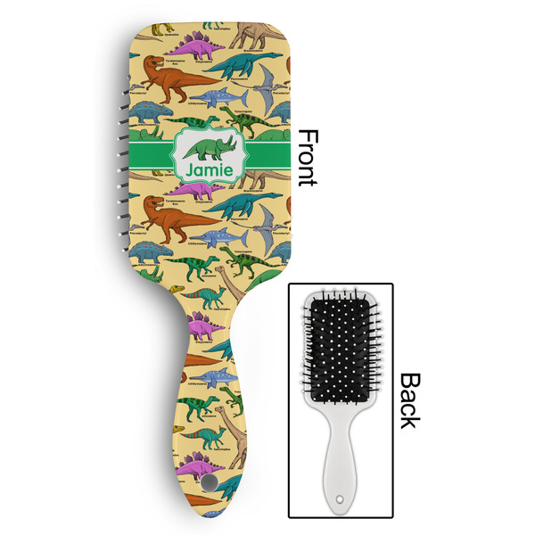 Dinosaurs Hair Brush - Approval