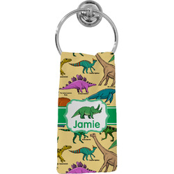 Dinosaurs Hand Towel - Full Print (Personalized)