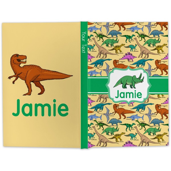 Dinosaurs Hard Cover Journal - Apvl