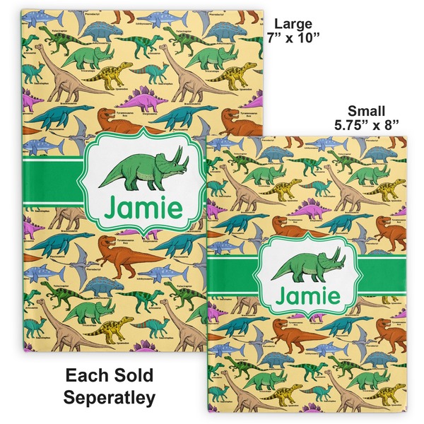 Dinosaurs Hard Cover Journal - Compare