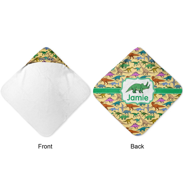 Dinosaurs Hooded Baby Towel- Approval