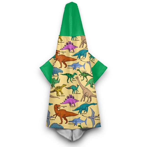 Dinosaurs Hooded Towel - Hanging