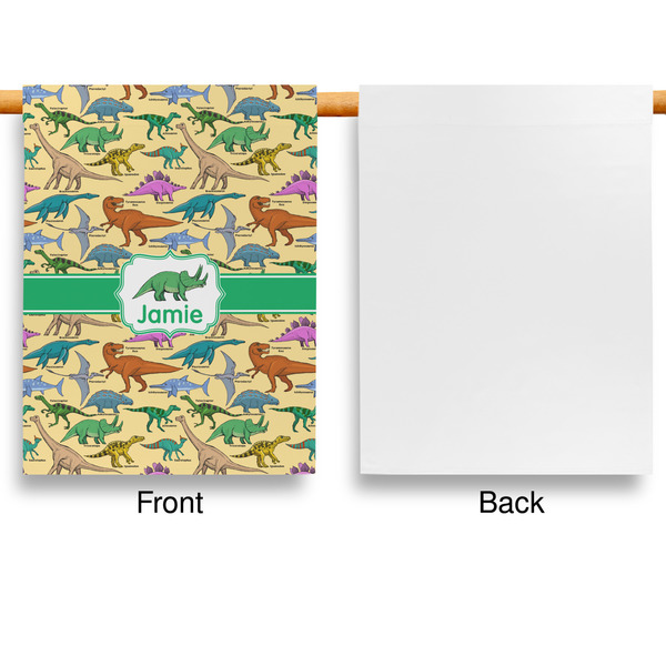Dinosaurs House Flags - Single Sided - APPROVAL