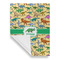 Dinosaurs House Flags - Single Sided - FRONT FOLDED