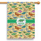 Dinosaurs House Flags - Single Sided - PARENT MAIN
