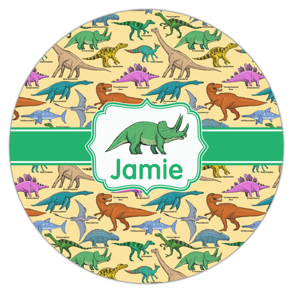 Dinosaurs Icing Circle - Large - Single