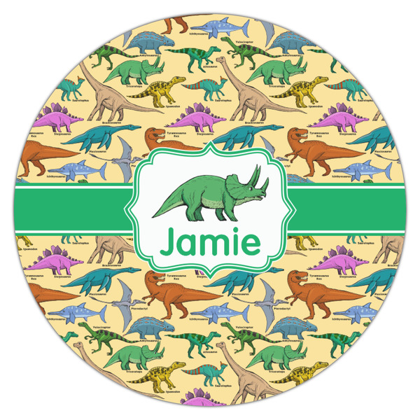 Dinosaurs Icing Circle - Medium - Single