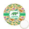 Dinosaurs Printed Cookie Topper - 2.15" (Personalized)
