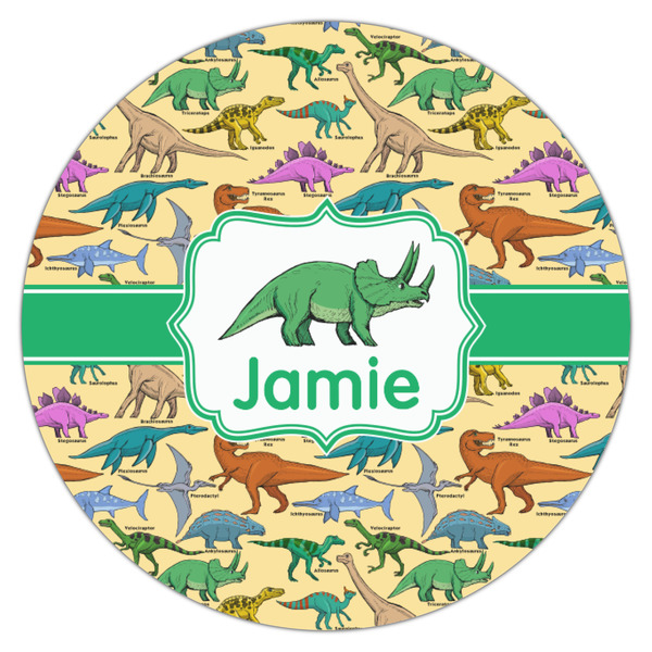 Dinosaurs Icing Circle - Small - Single
