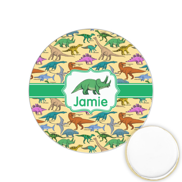 Custom Dinosaurs Printed Cookie Topper - 1.25" (Personalized)