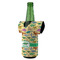 Dinosaurs Jersey Bottle Cooler - ANGLE (on bottle)
