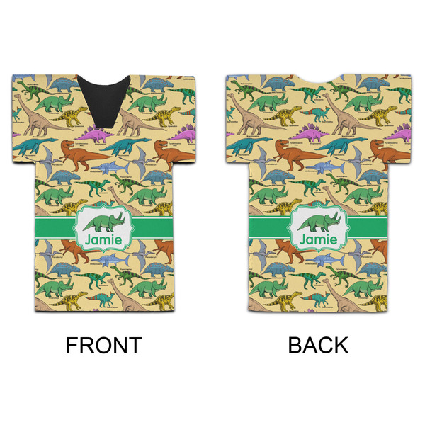 Dinosaurs Jersey Bottle Cooler - APPROVAL
