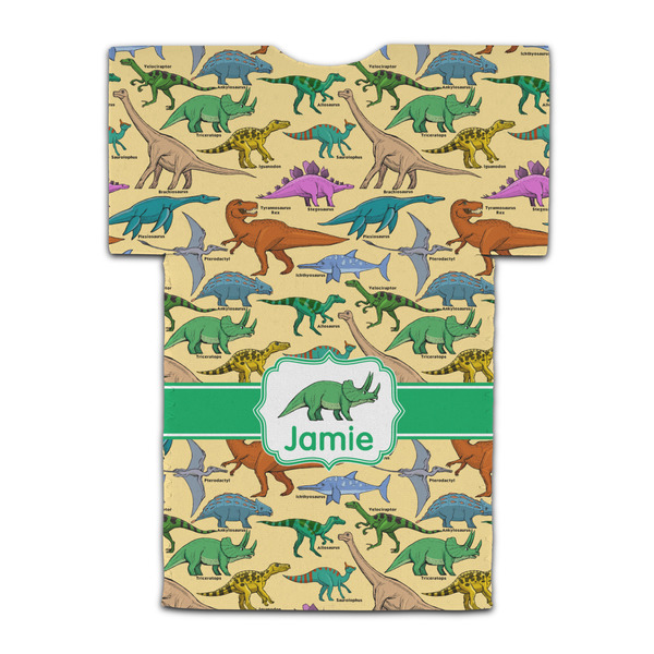 Dinosaurs Jersey Bottle Cooler - BACK (flat)