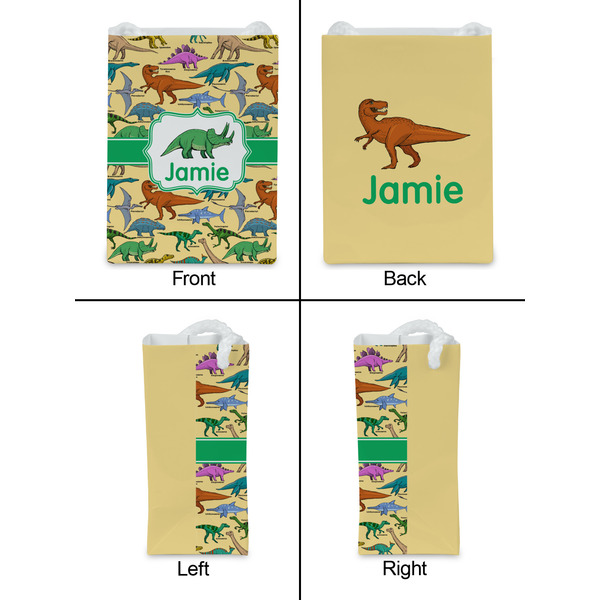 Dinosaurs Jewelry Gift Bag - Gloss - Approval