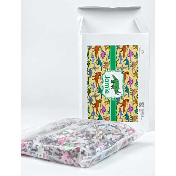 Dinosaurs Jigsaw Puzzle 1014 Piece - Box