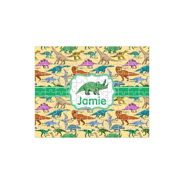 Custom Dinosaurs 110 pc Jigsaw Puzzle (Personalized)