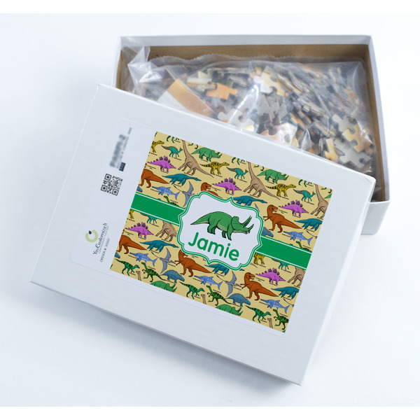Dinosaurs Jigsaw Puzzle 252 Piece - Box