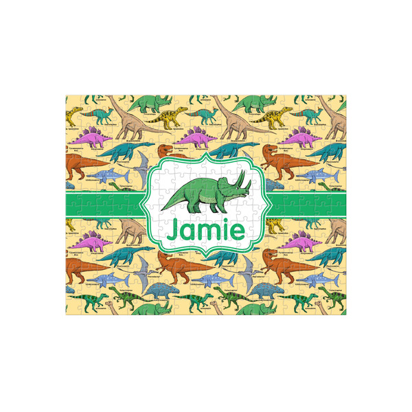 Custom Dinosaurs 252 pc Jigsaw Puzzle (Personalized)