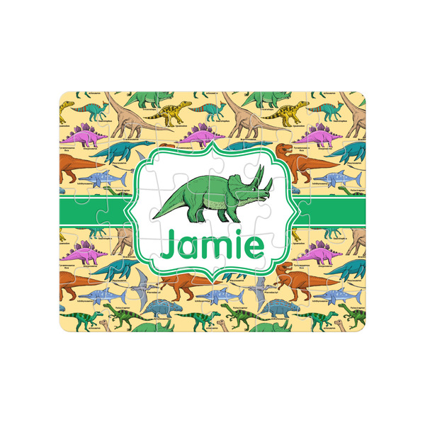 Custom Dinosaurs Jigsaw Puzzles (Personalized)