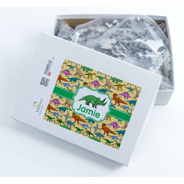 Dinosaurs Jigsaw Puzzle 500 Piece - Box