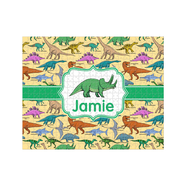 Custom Dinosaurs 500 pc Jigsaw Puzzle (Personalized)