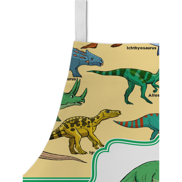 Dinosaurs Kid's Aprons - Detail