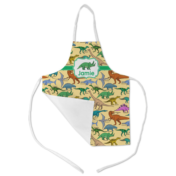 Dinosaurs Kid's Aprons - Medium - Main (med/lrg)