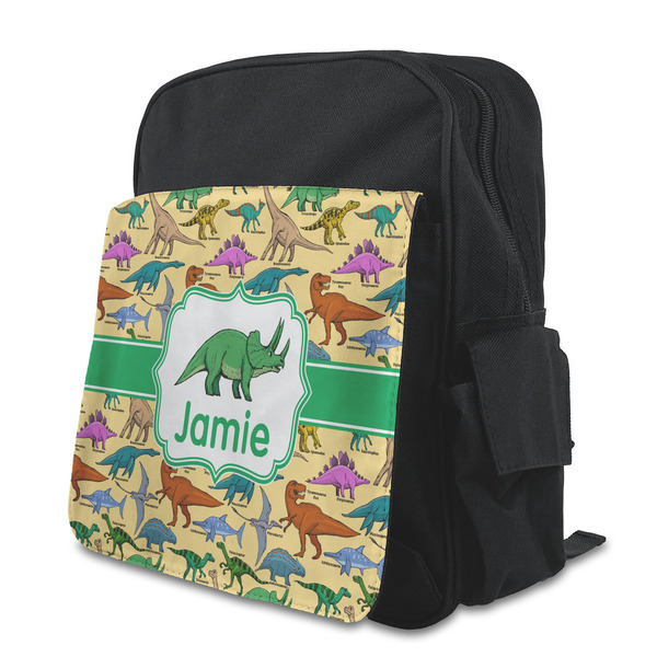 Custom Dinosaurs Preschool Backpack (Personalized)