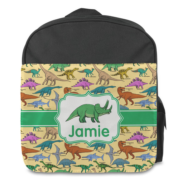 Dinosaurs Kids Backpack - Front