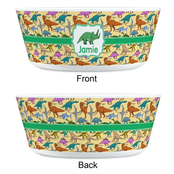 Dinosaurs Kids Bowls - APPROVAL