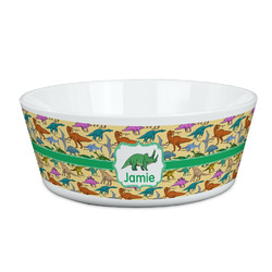 Dinosaurs Kid's Bowl (Personalized)