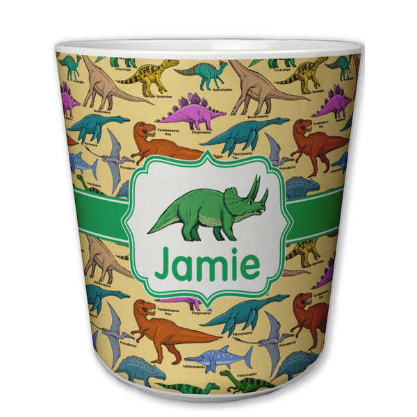 Custom Dinosaurs Plastic Tumbler 6oz (Personalized)